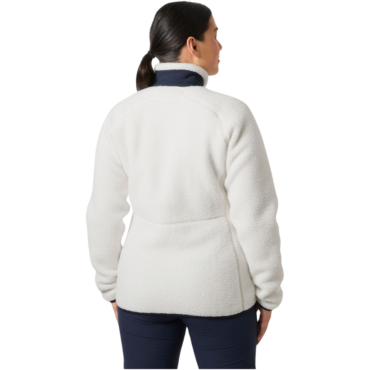 2025 Helly Hansen Womens Imperial Pile Fleece Block Jacket 49468 - Snow